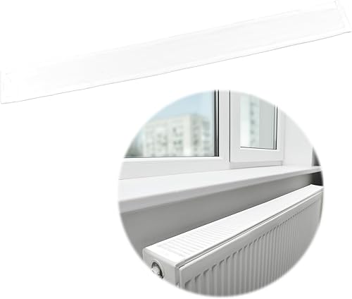 MOKIDO Heizkörper-Staubschutz, Heizung Abdeckung, Heizkörper Abdeckung, Heizungsabdeckung, Dekorativer Staubschutz, Heizkörperabdeckung zum Blockieren von Staub und Schmutz (80CM) - Cheap-Us