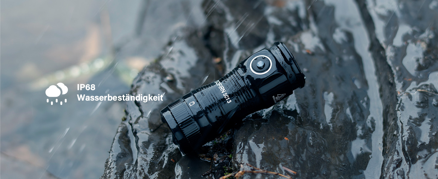 wiederaufladbare taschenlampe
