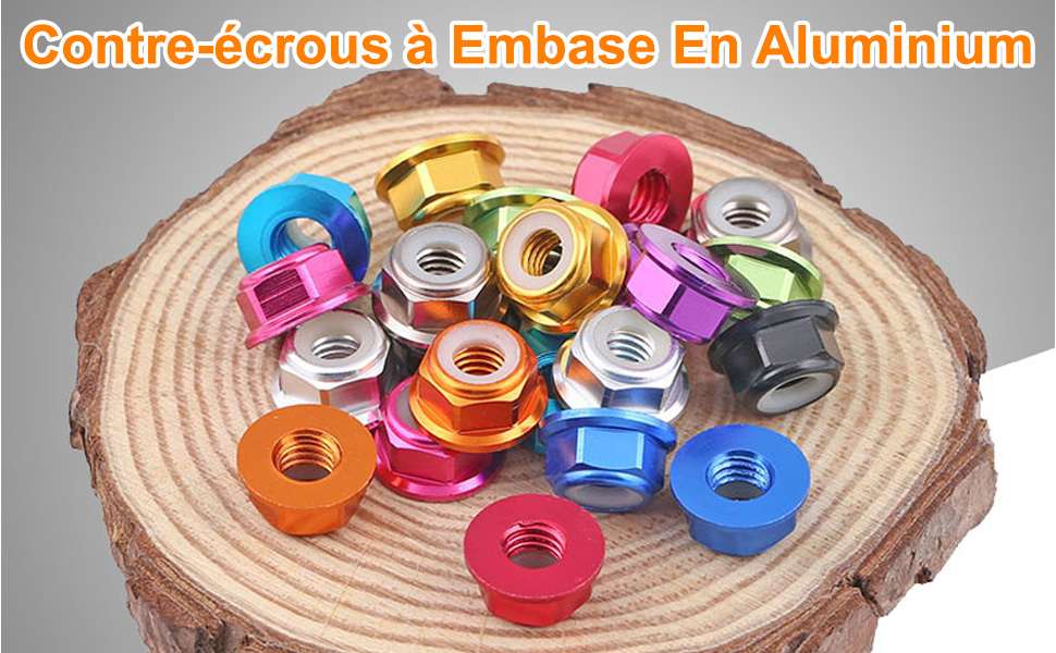Écrous Hexagonaux Auto-bloquants