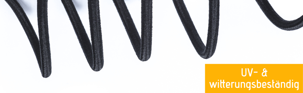 UV-beständig, witterungsbeständig