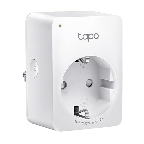 TP-Link Tapo Smart WLAN Steckdose Tapo P110 mit Energieverbrauchsmesser, Smart Home Alexa Steckdose, funktioniert mit Alexa, Google Home, Sprachsteuerung, Fernzugriff, Mini, 4 Pack - Cheap-Us