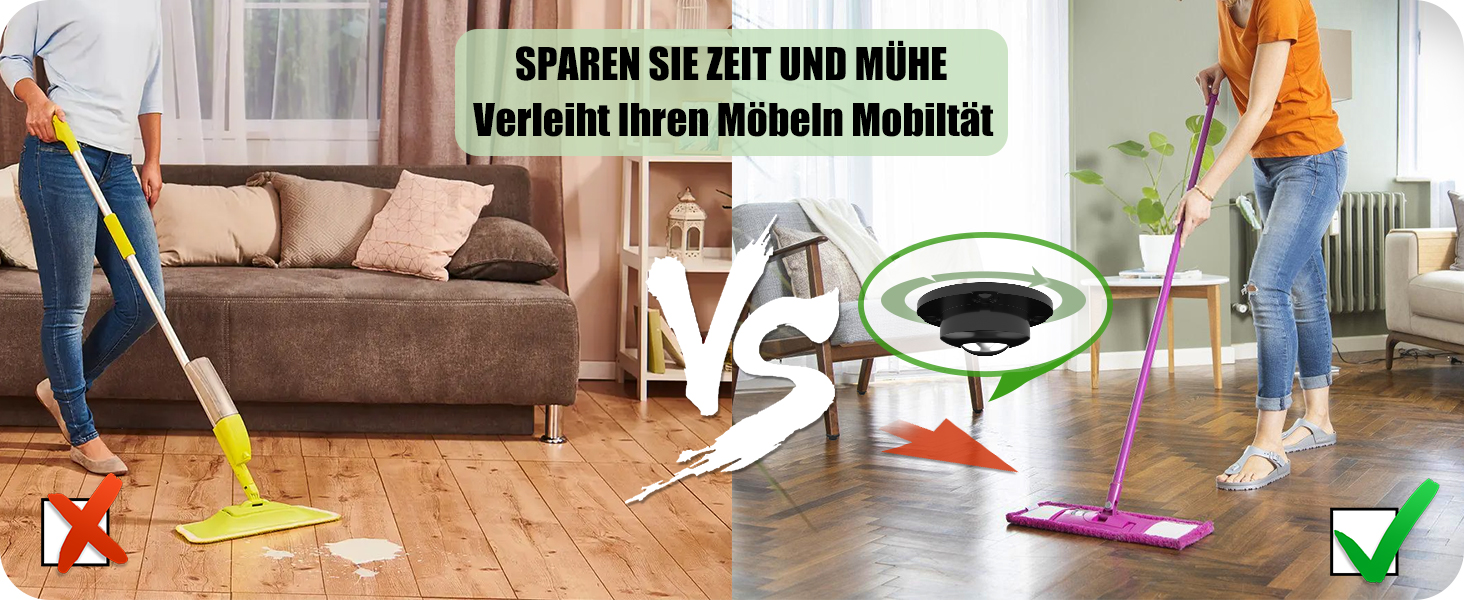 Geeignet für Möbel