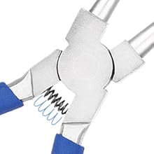 4tlg Sprengringzangen, Seegering-Zangen Seegeringzange Set Sicherungsringzange