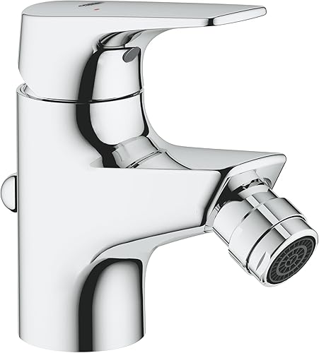 Grohe Bauflow Bidet, mit Zugstange, 23754000, Chrom - Cheap-Us