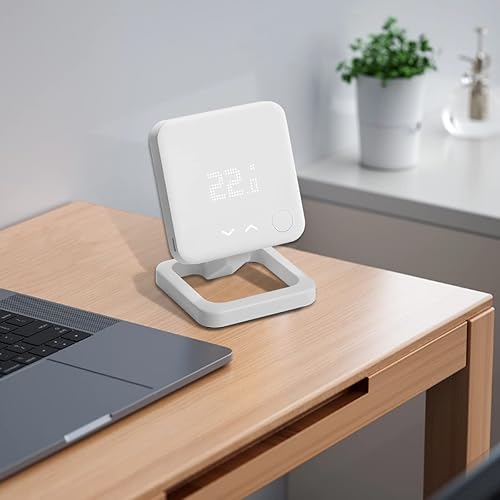 LANMU Standfuß Halter Tischhalter Ständer Zubehör kompatibel mit tado° smart Home Thermostat Funk Starter Kit (weiß, ohne Thermostat) - Cheap-Us
