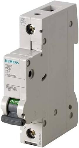 SIEMENS Ingenuity for life - Leitungsschutzschalter 6kA 1 polig Typ C 4A - Cheap-Us