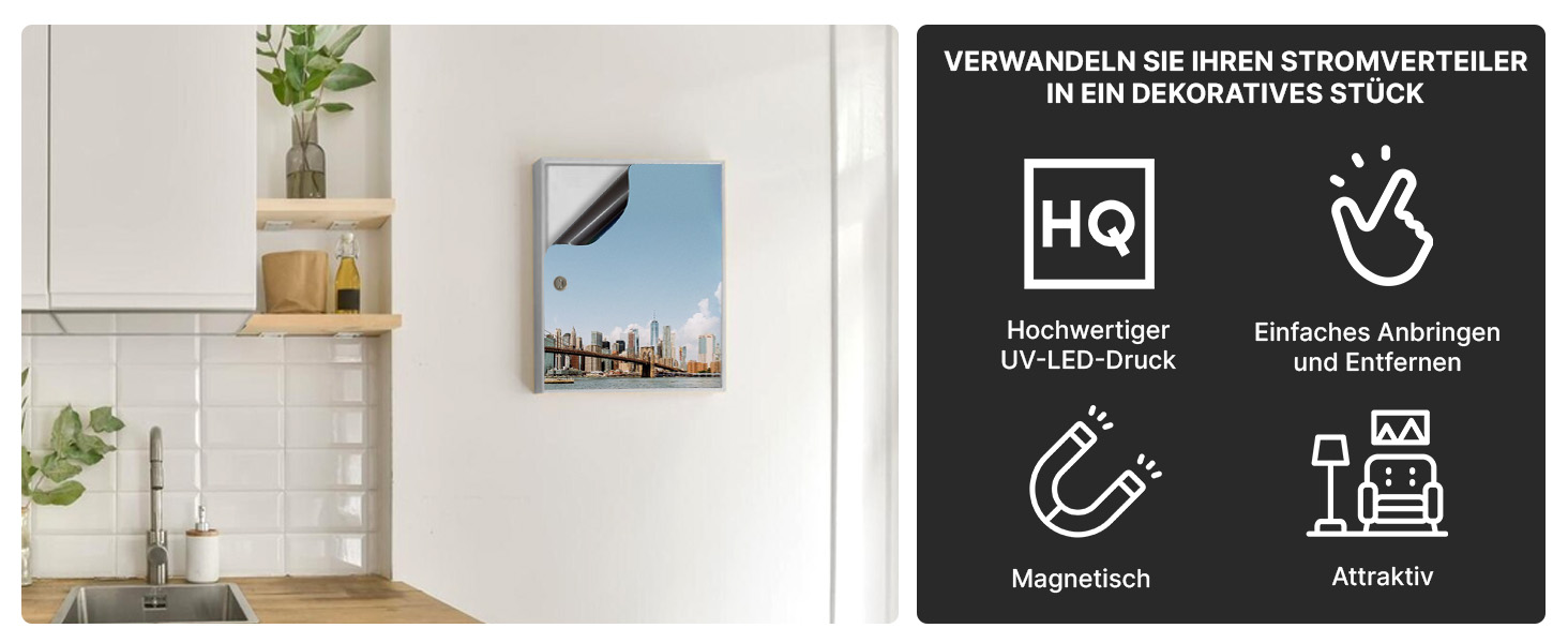 smagtron stromkasten magnet neodym stark starker klebeband selbstklebend pinnwand kalender