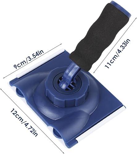 Shurzzesj Paint Edge Trimmer, Paint Edger Paint Pad, Adjustable Wall Corner Pad Painter With Drehbarem Griff, Paint Edger Tool For Walls, Ceiling Hand Painting Brush For Wall Ceiling Door - Cheap-Us