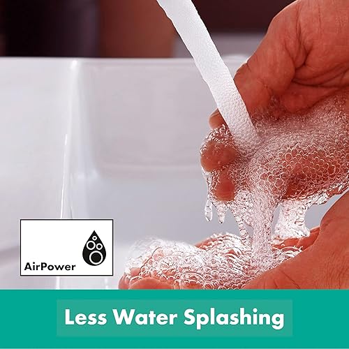 hansgrohe Einhebel-Bidetmischer Rebris S, Bidetarmatur mit Metall Zugstange, wassersparend, Chrom - Cheap-Us