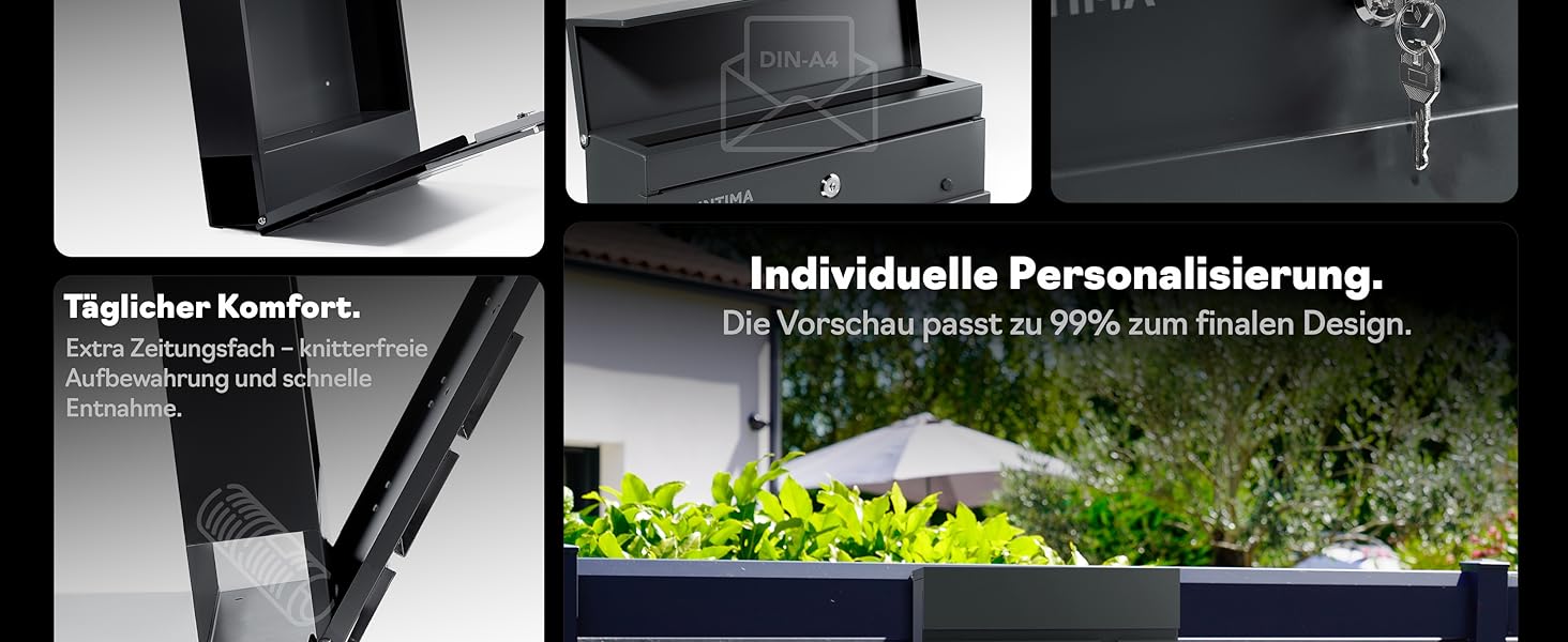 briefkasten personalisiert