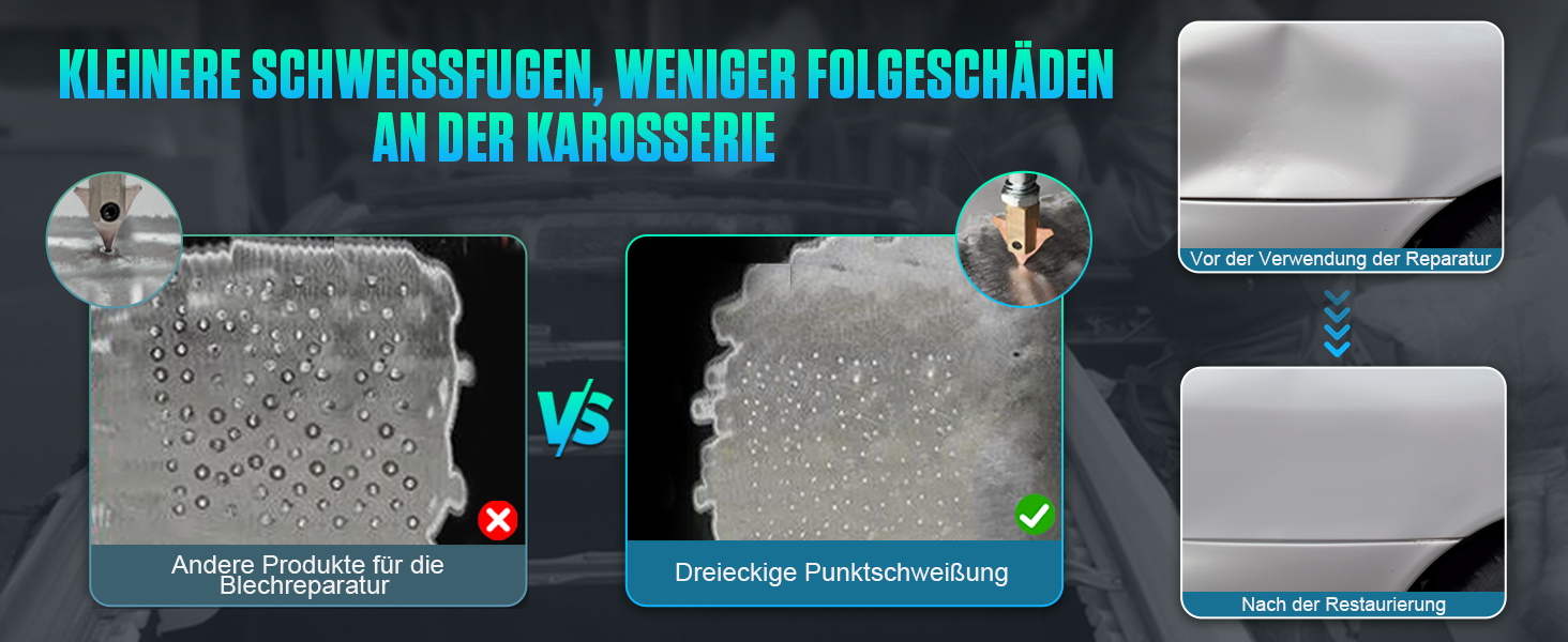 220V Auto Karosserie Ausbeulmaschine Schweißgerät