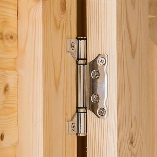 Fitschenringe Kunststoff Zimmertüren,60 Stück Schwarz Unterlegscheiben Türscharnier 10,2 mm X 15 mm Montageringe,1mm 30Pcs & 2mm 30 Pcs,Distanzscheiben Kunststoff für Standard Zimmertüren - Cheap-Us