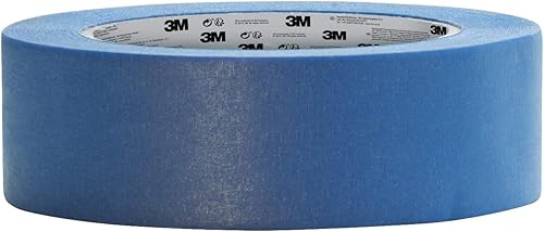 3M Pro Hand-Masker 2090 Profi Malerband für glatte Oberflächen, UV-beständig, innen und außen, 48 mm x 50 m - Cheap-Us