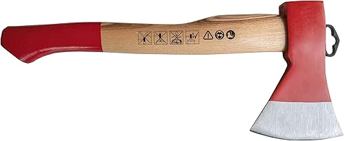 Berger Handbeil 5431 mit geschmiedetem Axtkopf und Eschenholzgriff - Cheap-Us