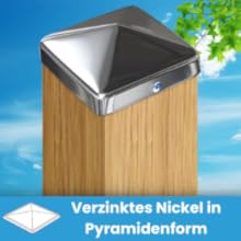 pyramidin zaunpfostenkappen