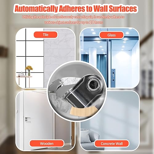 Bohrstaubsammler mit Nivellierwerkzeug, multifunktionaler Staubabsauger Elektronischer Vakuumsaugnapf, Nivellierwerkzeug perfekt zum Aufhängen von Bildern, Malen und Hausrenovierungen - Cheap-Us