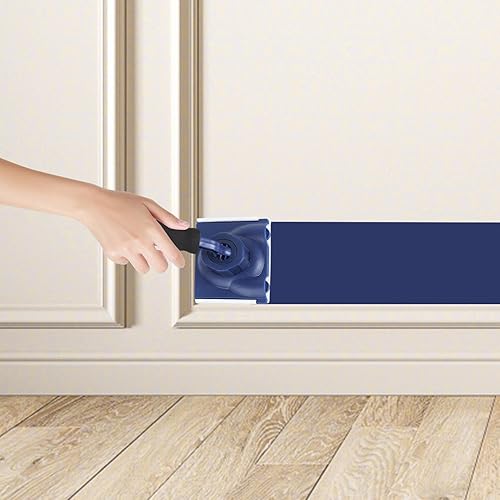 Shurzzesj Paint Edge Trimmer, Paint Edger Paint Pad, Adjustable Wall Corner Pad Painter With Drehbarem Griff, Paint Edger Tool For Walls, Ceiling Hand Painting Brush For Wall Ceiling Door - Cheap-Us