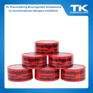 Bruchgefahr Klebeband