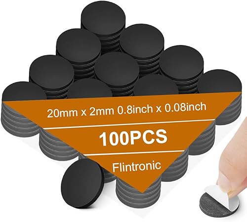 Flintronic Magnetband Selbstklebend, 2M Magnetstreifen für Fliegengitter und Moskitonetze, Ferroband Magnetband mit Starker Kleber, Fliegengitter Magnet Zuschneidbar für Küche, Schule, Büro - Cheap-Us