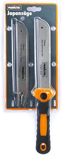 Primaster Japansäge 0,40 mm Zugsäge Zimmermannsäge Handsäge Präzisionssäge - Cheap-Us
