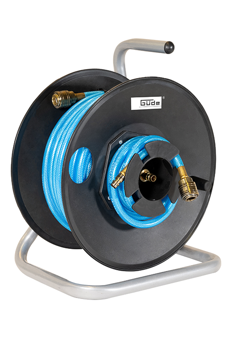 Güde 02879 druckluftschlauchtrommel, schlauchtrommel, druckluft
