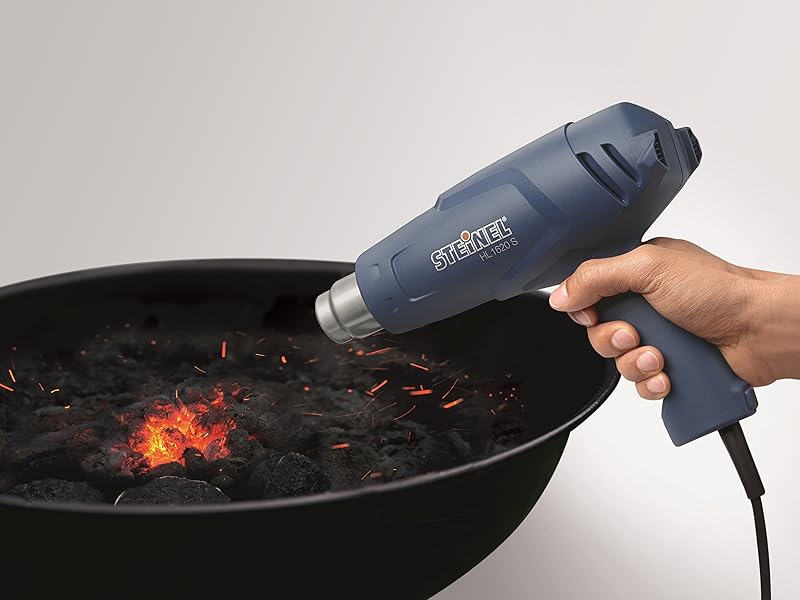 HL 1620 Grill anzünden