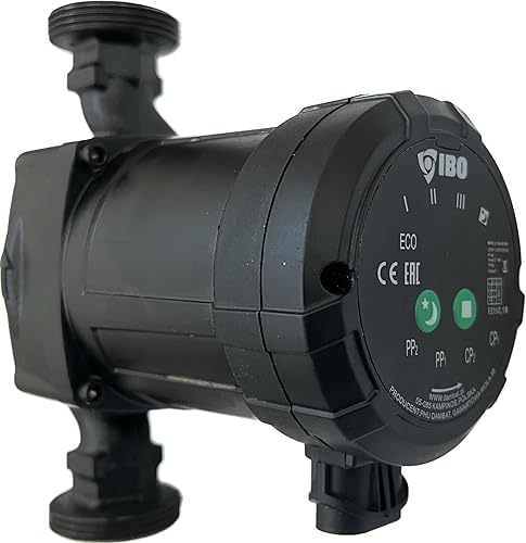 IBO Umwälzpumpe BETA2 25-60/180 elektronisch Hocheffizienzpumpe | 002028 | Warmwasser Heizung | Nassläuferpumpe | Klasse A - Cheap-Us
