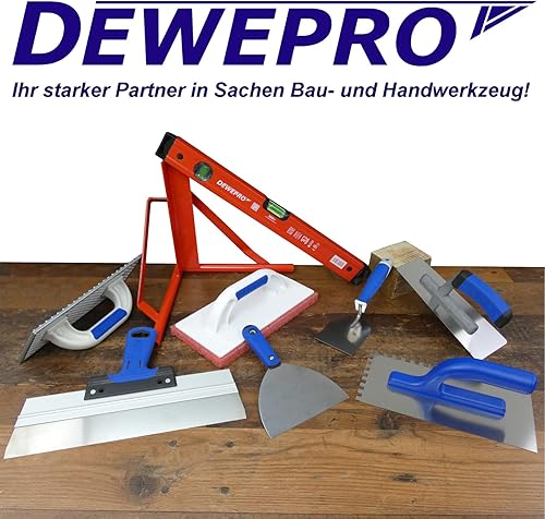 DEWEPRO® Schlauchwaage - Schlauchwasserwaage - komplett mit skalierten Acrylglas-Röhrchen - Werkzeug zum Bemessen von Höhenunterschiede - Länge: 20m - Cheap-Us
