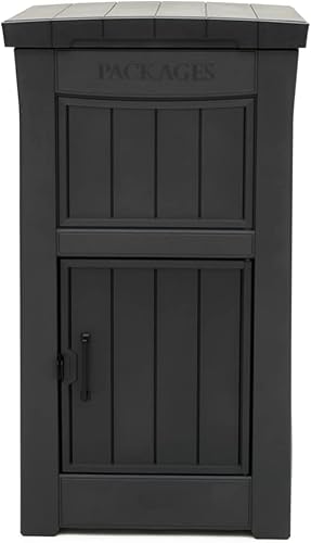 Keter Paketbriefkasten Parcel Box, Graphit - Cheap-Us