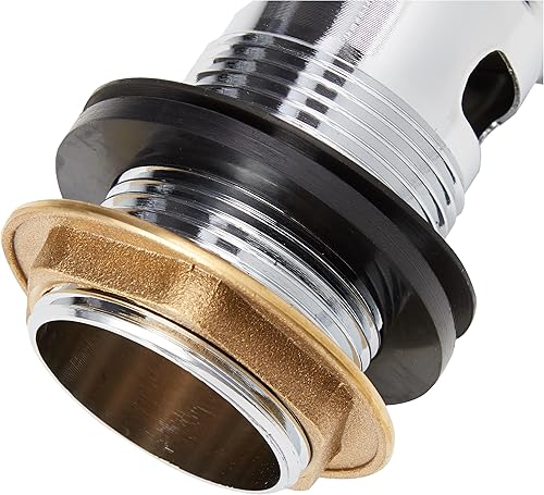 Bristan W BASIN03 C Economy Waschbecken-Ablaufgarnitur, mit Abs-Verschluss, verchromt, Clicker - Cheap-Us