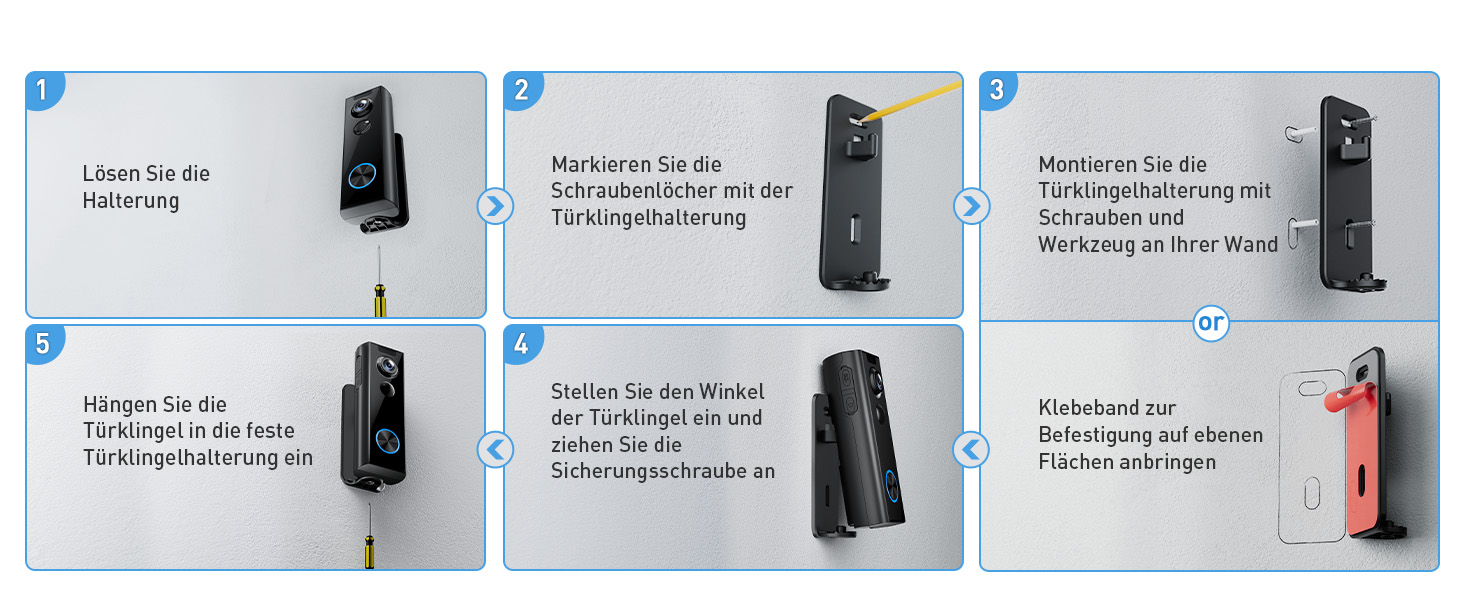 Smarte Video Türklingel 