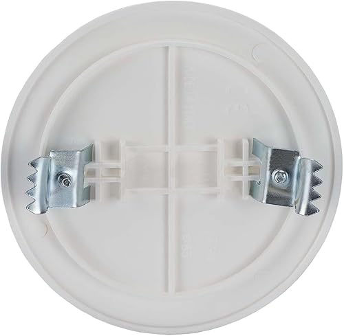 FANTON 63998 Deckel mit Erweiterungsklammern für Unterputzdose, Durchmesser 65 mm - Cheap-Us