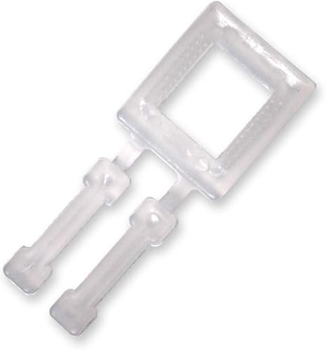 1000 Kunststoffklammern für PP- undTextil Umreifungsband 13 mm - Cheap-Us