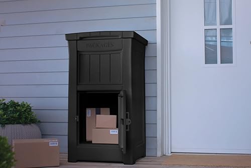 Keter Paketbriefkasten Parcel Box, Graphit - Cheap-Us