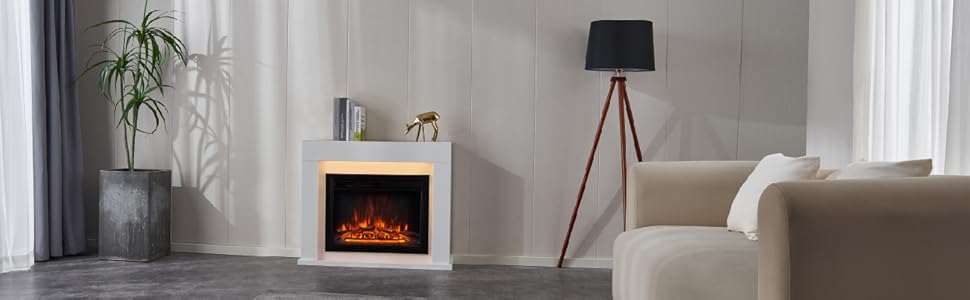 Standkamin MATTI von KAMINIO Roomsetting