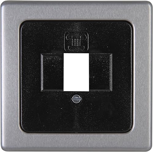 Kopp 350220183 Vision Abdeckung für TAE-Telefon-Anschlussdose - Cheap-Us