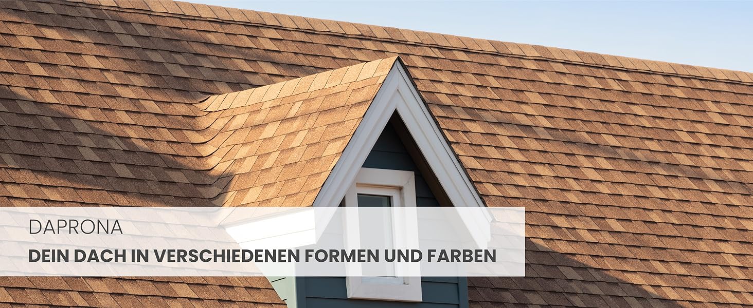 biberschwanz dachschindel, bitumen, selbstklebende dachpappe