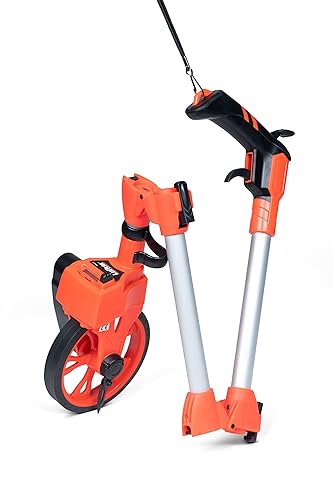 Lufkin MW16MEU Messrad 160mm Raddurchmesser mit Scharniermechanismus zur Lagerung - Cheap-Us