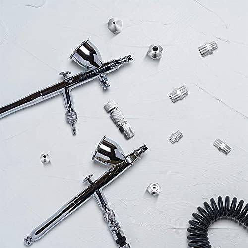 Airbrush-Adapter-Set 14 Stück, verschiedene Größen, Schnelltrennkupplung, Airbrush-Adapter-Set für Luftkompressor, Airbrush-Schlauch - Cheap-Us