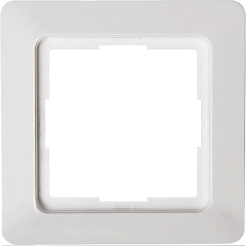 Kopp Abdeckrahmen 1-Fach Milano Stahl - Cheap-Us