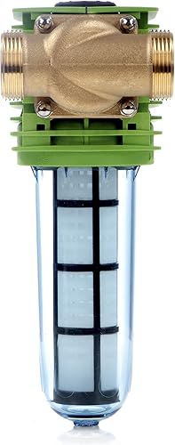 Grünbeck 101835 Feinfilter (Wasserfilter) BOXER KX - DN 25 (1') - zur Filtration von Trinkwasser, inkl. Zubehör, Mehrfarbig, 1 Stück (1er Pack) - Cheap-Us