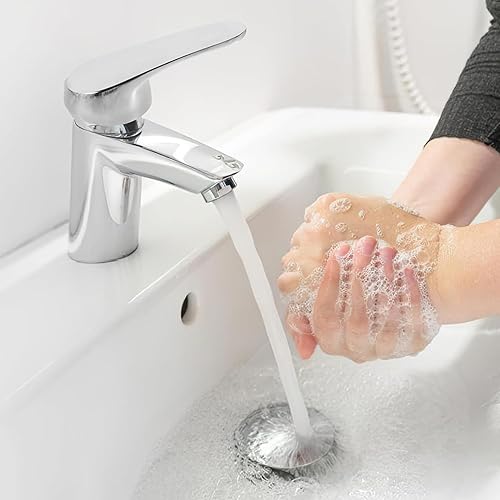 4 Universal Einhebelgriff Wasserhahn mit Schraube Heiß Kalt Wasserhahn Griffhebel für Küche Badezimmer Wasserhahn Ersatz Zubeh - Cheap-Us