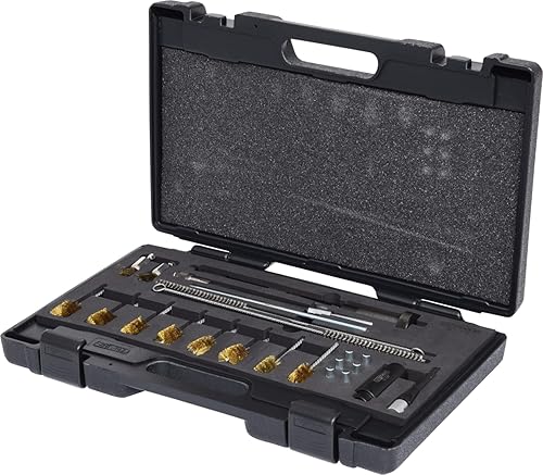 KS Tools 152.1370 Injektorenschacht-Reinigungs-Satz, 23-tlg. - Cheap-Us
