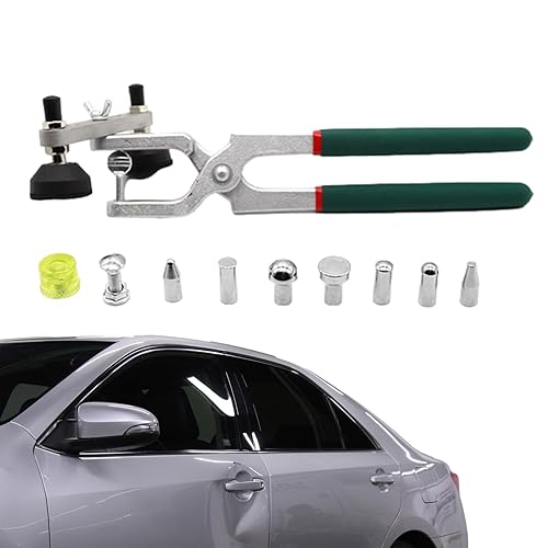 Auto-Dellen-Reparatur-Werkzeug, Kotflügelkantenreparatur Crimp Dent, Kantenzange Auto-Dellen-Reparaturset, Crimp-Dellen-Reparaturwerkzeug Kanten-Crimpzange Autotür-Kotflügelverkleidung Luckxing - Cheap-Us