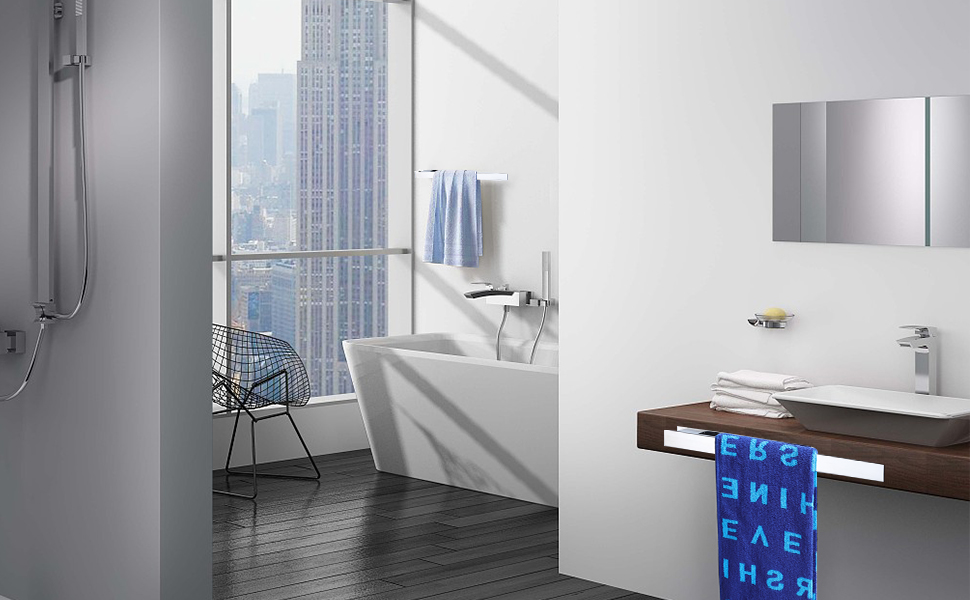 ZUNTO Selbstklebend Handtuchhalter 