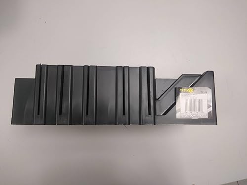 VOREL Gehrungsschneidlade 290 x 120 x 85mm 45° 90° Lade mit 85mm Kunststoffblatt und Mitschlaglehre - Cheap-Us