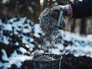 OPPENHÄUSER-Winterstreuprodukte: Effizient und unkompliziert