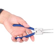 4tlg Sprengringzangen, Seegering-Zangen Seegeringzange Set Sicherungsringzange