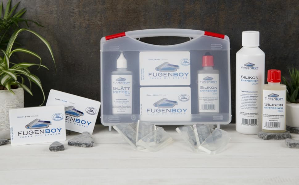 Fugenboy Profi-Koffer Set Lifestyle