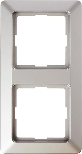 Kopp Abdeckrahmen 1-Fach Milano Stahl - Cheap-Us